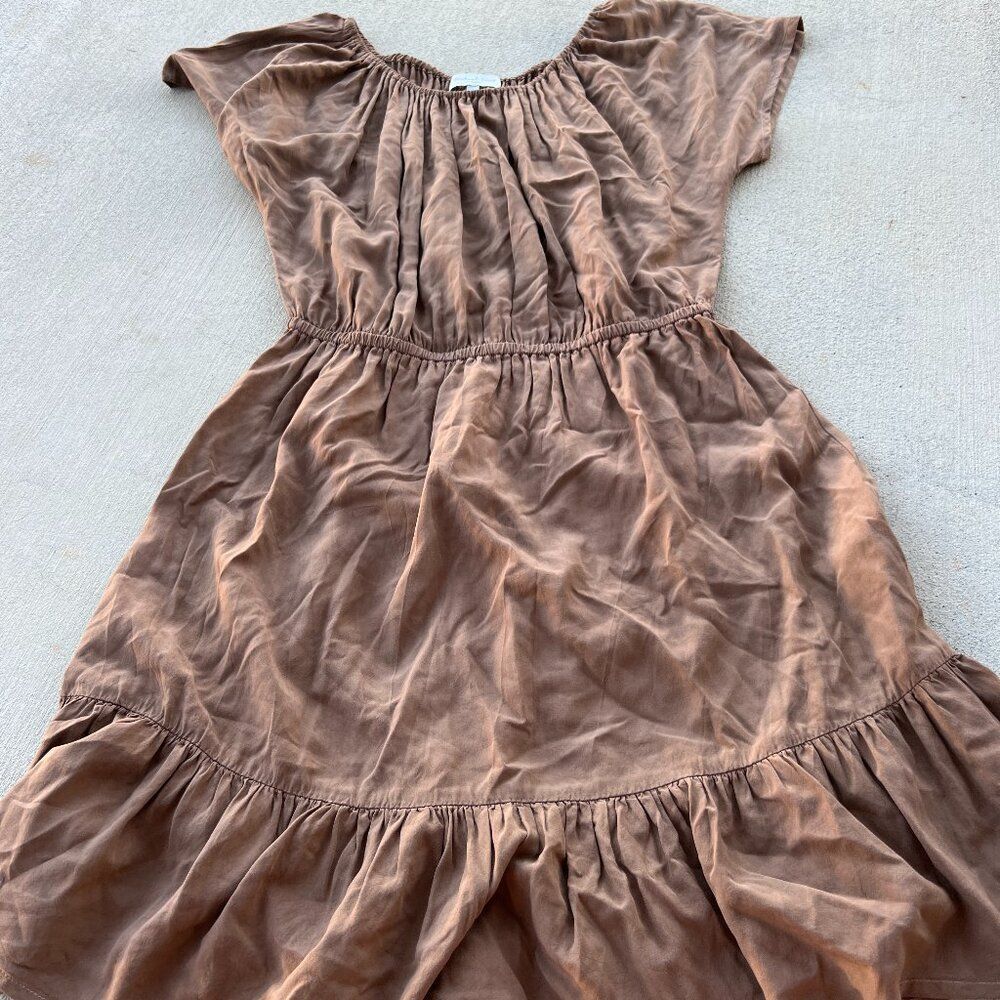 Michael Stars small brown dress